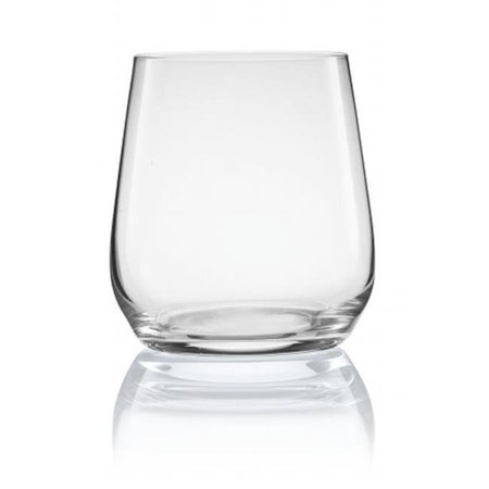 OCEAN GLASS Ocean Glass 0433051 Pure & Simple Sip Stemless Cabernet Wine Glass - 15.4 oz. 433051